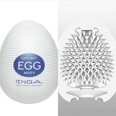 Egg tenga cerdas
