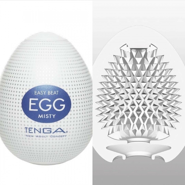Egg tenga cerdas