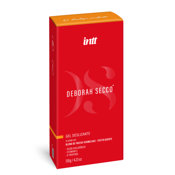 3D – GEL DESLIZANTE DEBORAH SECCO SÓ CAIXA